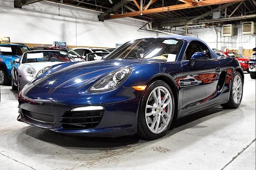 2013 Porsche Boxster S