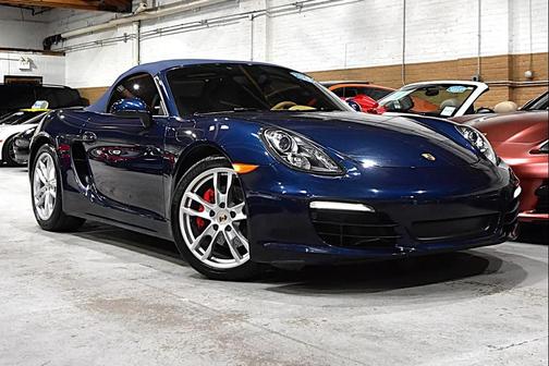 2013 Porsche Boxster S