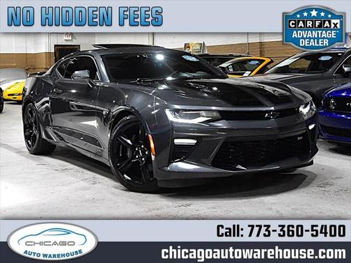 2017 Chevrolet Camaro 1SS