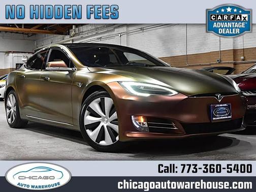 CHAMELEON WRAP 2021 Tesla Model S Long Range