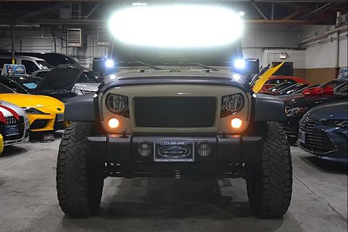 2018 Jeep Wrangler JK Unlimited Sport