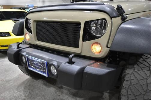 2018 Jeep Wrangler JK Unlimited Sport