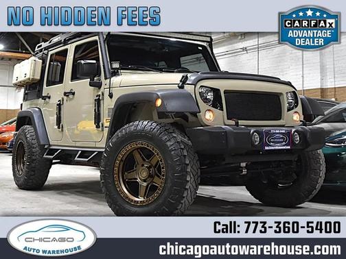 2018 Jeep Wrangler JK Unlimited Sport