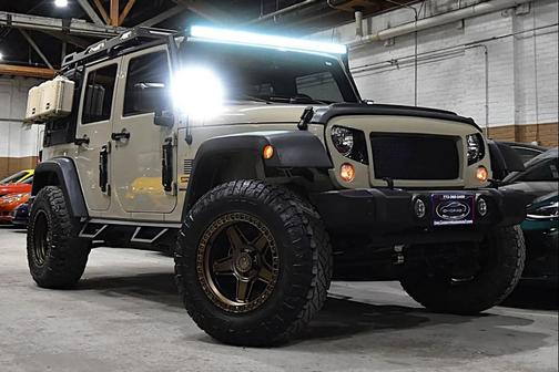 2018 Jeep Wrangler JK Unlimited Sport