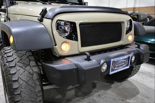 2018 Jeep Wrangler JK Unlimited Sport