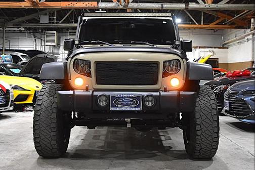 2018 Jeep Wrangler JK Unlimited Sport