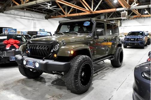 2015 Jeep Wrangler Unlimited Rubicon