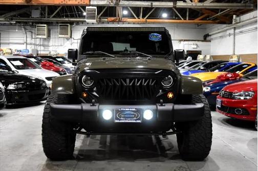 2015 Jeep Wrangler Unlimited Rubicon