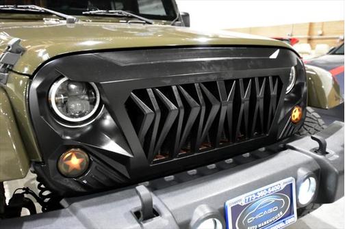 2015 Jeep Wrangler Unlimited Rubicon