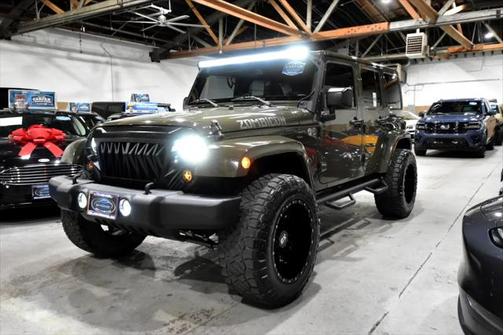 2015 Jeep Wrangler Unlimited Rubicon