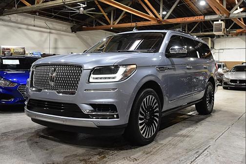 2018 Lincoln Navigator Black Label