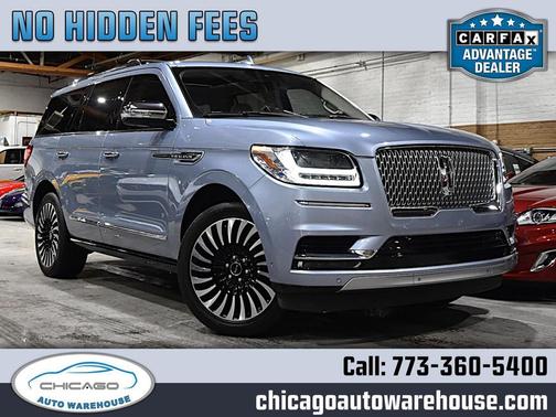 2018 Lincoln Navigator Black Label