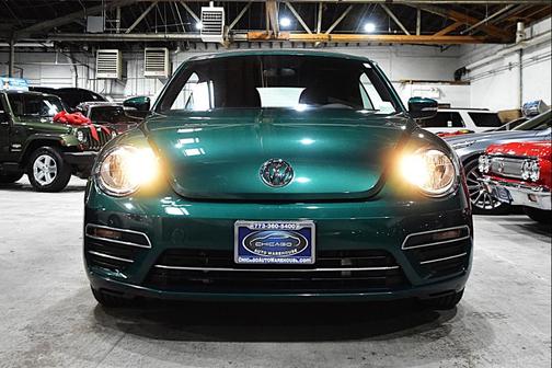 2018 Volkswagen Beetle 2.0T Coast