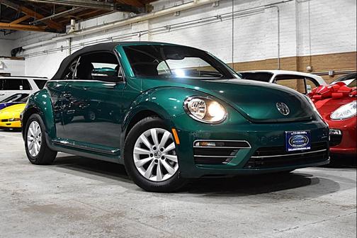 2018 Volkswagen Beetle 2.0T Coast