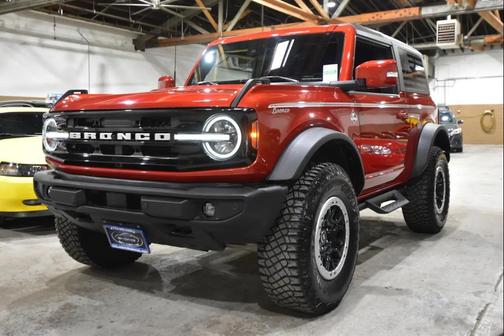 2023 Ford Bronco Outer Banks