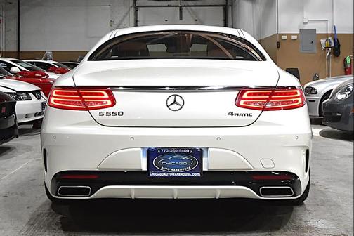 2016 Mercedes-Benz S-Class 4MATIC