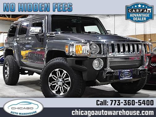 GREY 2009 Hummer H3 Base