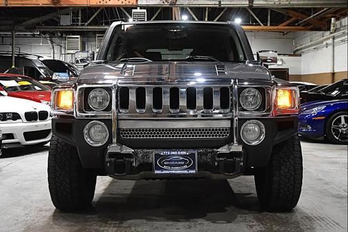 GREY 2009 Hummer H3 Base