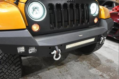 Black Clearcoat 2014 Jeep Wrangler Unlimited Altitude