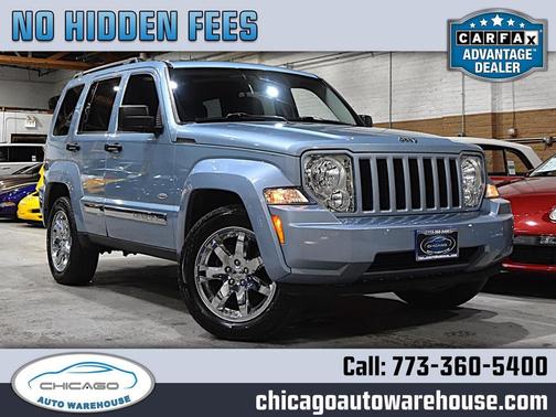 2012 Jeep Liberty Sport
