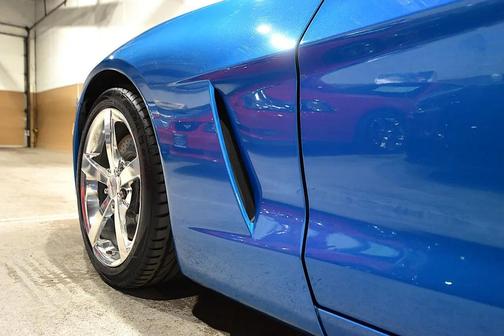 Jetstream Blue Metallic Tintcoat 2008 Chevrolet Corvette Base