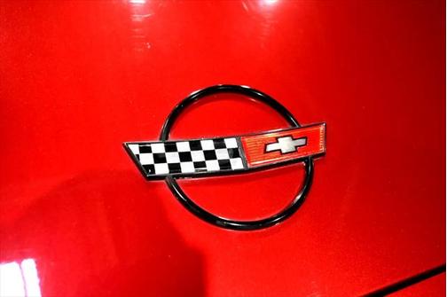 1989 Chevrolet Corvette Base
