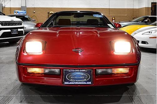 1989 Chevrolet Corvette Base