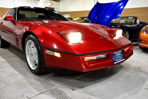 1989 Chevrolet Corvette Base
