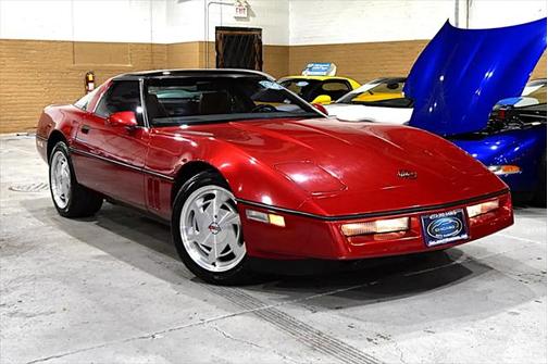 1989 Chevrolet Corvette Base