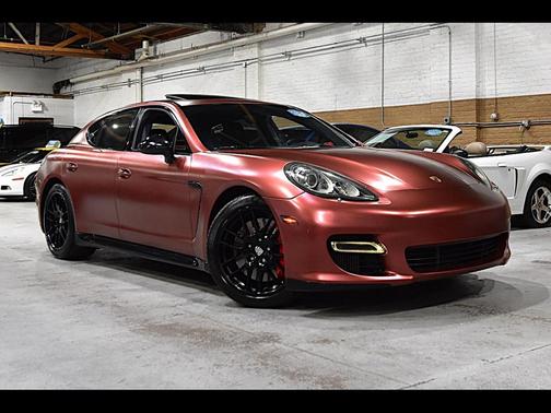2010 Porsche Panamera Turbo