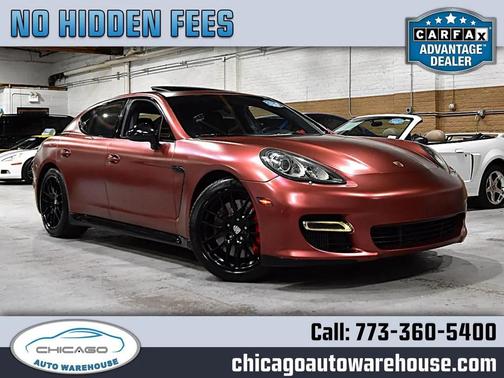 2010 Porsche Panamera Turbo