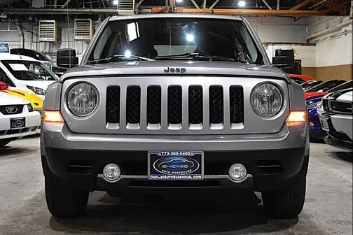 2017 Jeep Patriot High Altitude