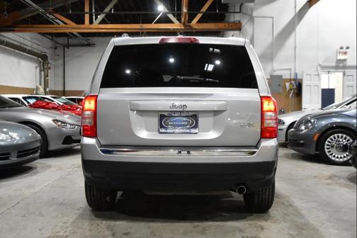 2017 Jeep Patriot High Altitude