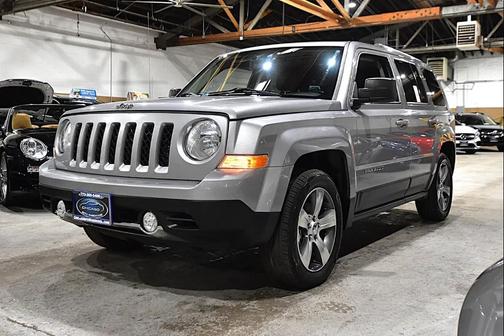 2017 Jeep Patriot High Altitude