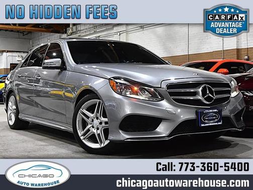 BLUE 2014 Mercedes-Benz E-Class 4MATIC