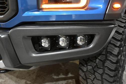 BLUE 2019 Ford F-150 Raptor