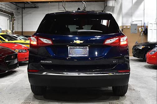 Midnight Blue Metallic 2020 Chevrolet Equinox 1LT