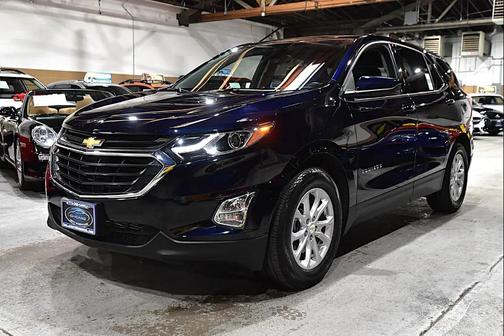 Midnight Blue Metallic 2020 Chevrolet Equinox 1LT