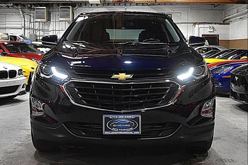 Midnight Blue Metallic 2020 Chevrolet Equinox 1LT