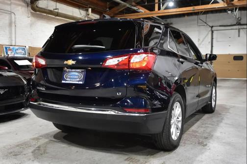 Midnight Blue Metallic 2020 Chevrolet Equinox 1LT