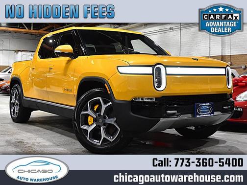 2022 Rivian R1T Adventure