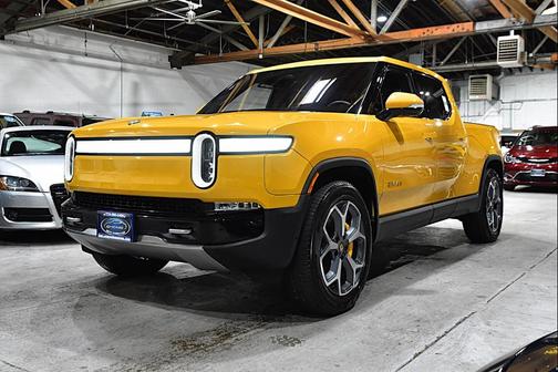 2022 Rivian R1T Adventure