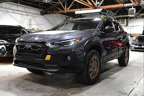 Magnetite Gray Metallic 2025 Subaru Crosstrek Wilderness