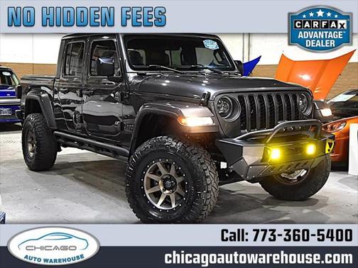 2021 Jeep Gladiator 80th Anniversary 4x4