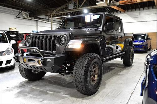 2021 Jeep Gladiator 80th Anniversary 4x4