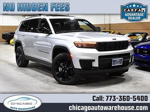 2022 Jeep Grand Cherokee L Altitude