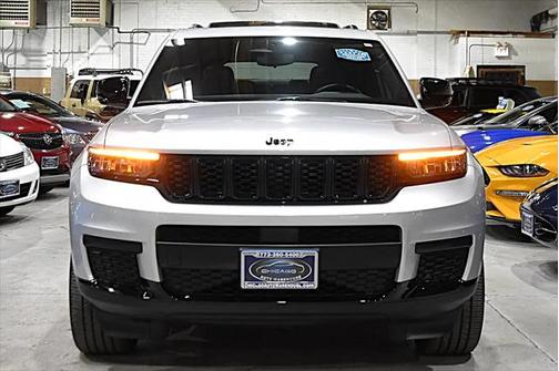 2022 Jeep Grand Cherokee L Altitude
