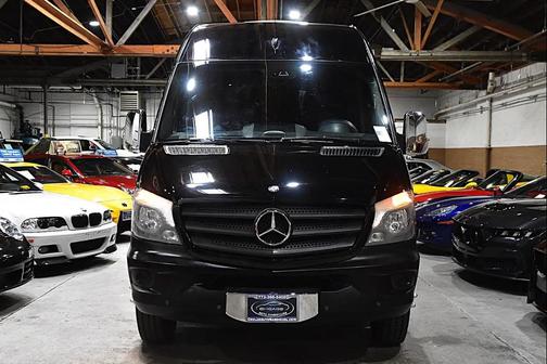 BLACK 2015 Mercedes-Benz Sprinter Normal Roof