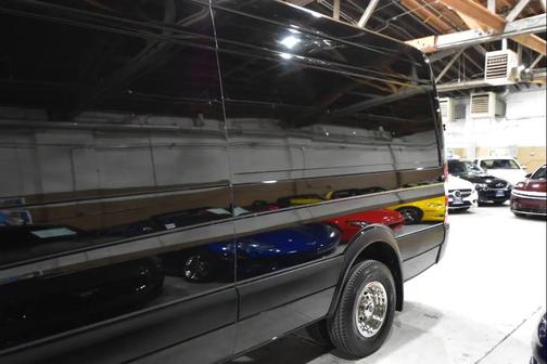 BLACK 2015 Mercedes-Benz Sprinter Normal Roof