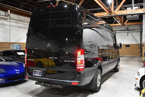BLACK 2015 Mercedes-Benz Sprinter Normal Roof